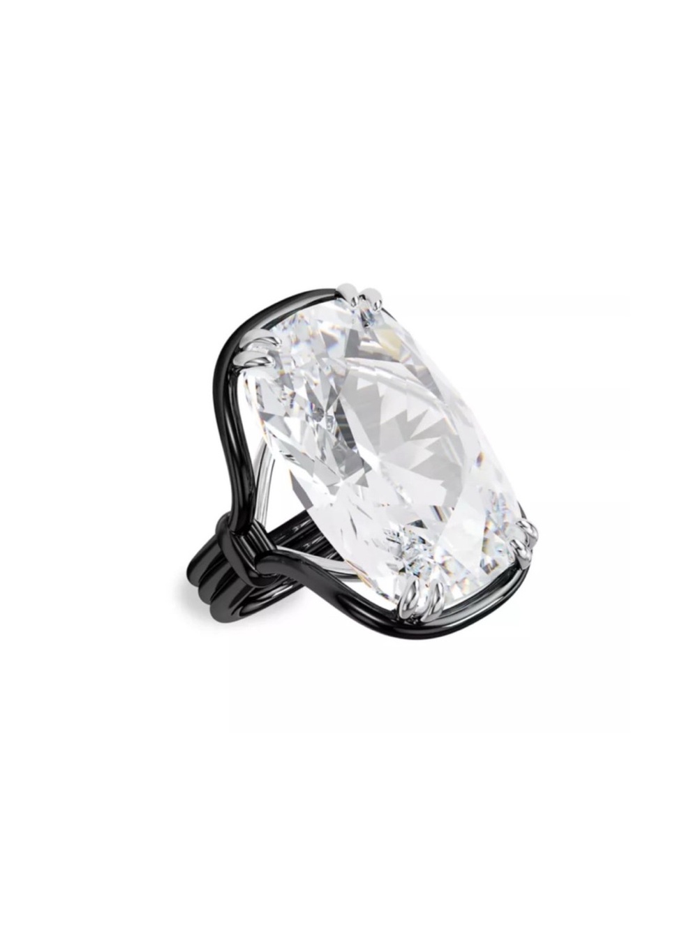 Atelier Swarovski
Harmonia Swarovski Crystal Oversized Black Solitaire R…
